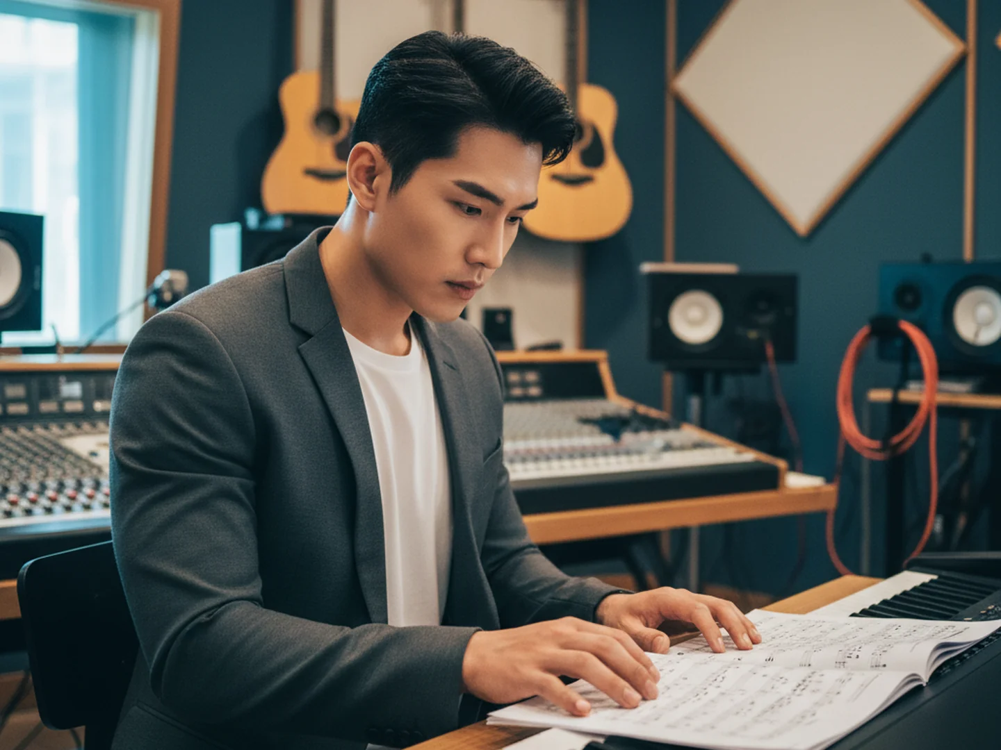 광야를 지나며 악보01